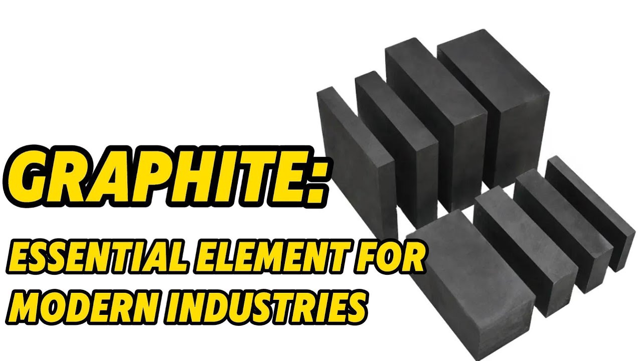 Graphite: Essential Solutions for Modern Industries