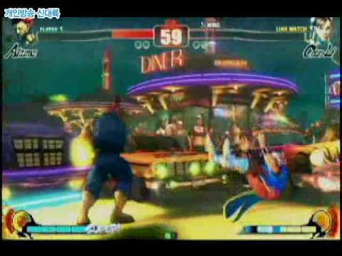 090206 SF4 Folken(Ak) vs Hadoken(Ch)