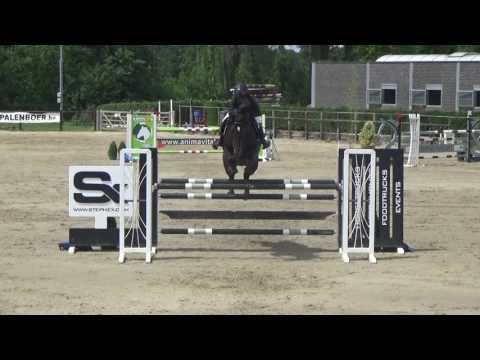 Casanova (Casall 6yrs old)  Clear 125cm Silver League