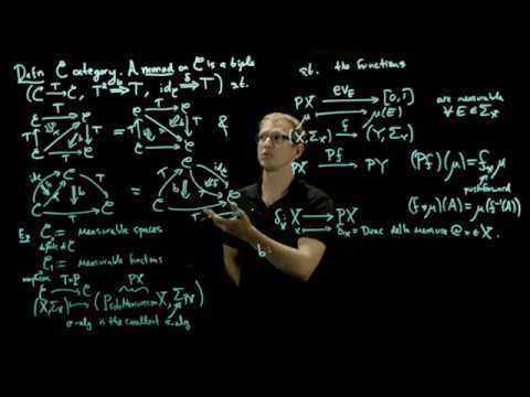 Kleisli categories and probability - 01 - The Giry monad