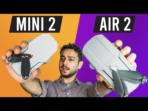 DJI Mini 2 vs Mavic Air 2 FULL Comparison (which one to buy?)