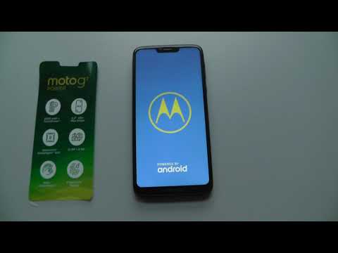 Moto G7 Power Hard Reset