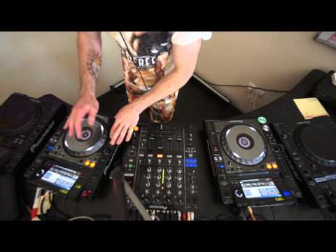 DJ TUTORIAL ON MIXING BREAKS BY ELLASKINS THE DJ TUTOR