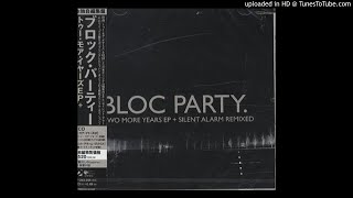 Bloc Party - Banquet (Cornelius Remix)