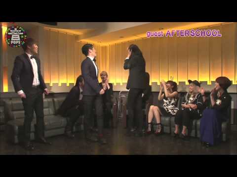 [CUT] After School Nana - Comparing heights with the MC