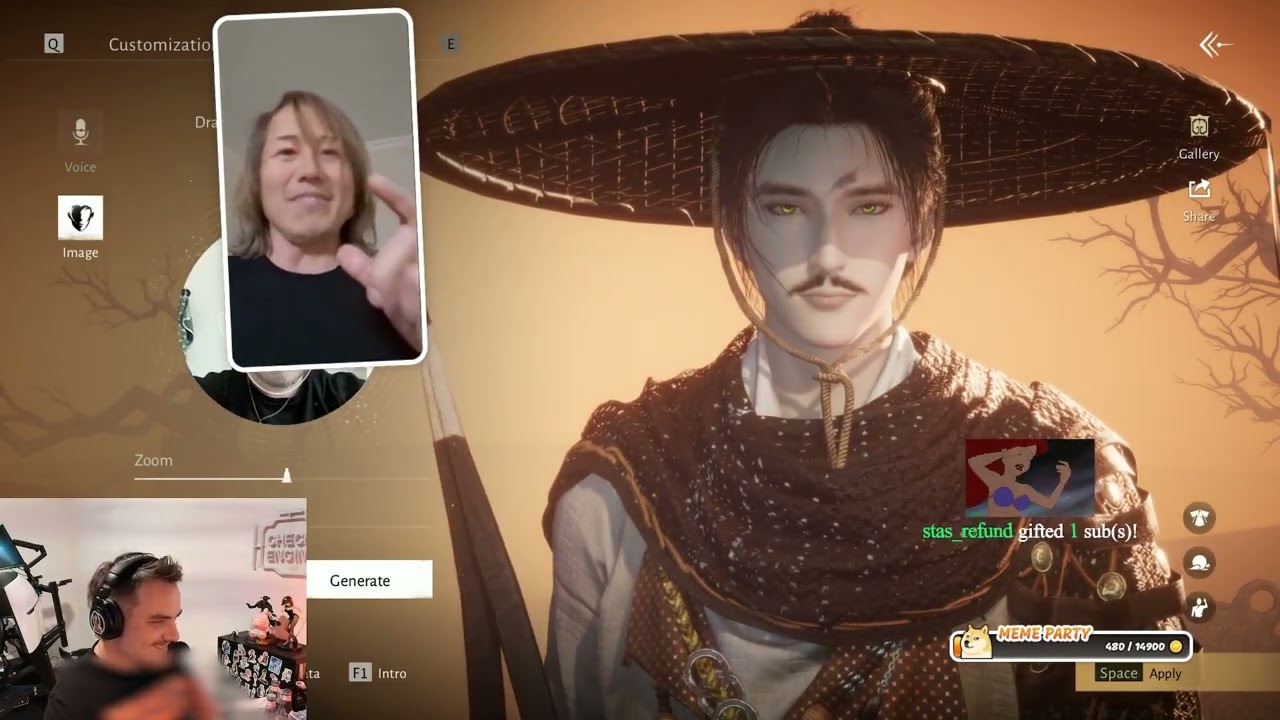 Поиграли в нашумевшую Where Winds Meet