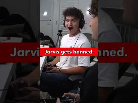 FaZe Jarvis gets BANNED from Fortnite (again)