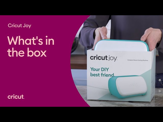 Video Teaser für Cricut Joy™ - What's in the Box