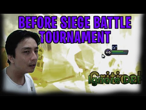 2 More Siege Battle Before Tournament