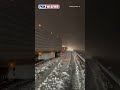 Watch: Heavy Snow Prompts Chain Control Laws Near Nevada State Line