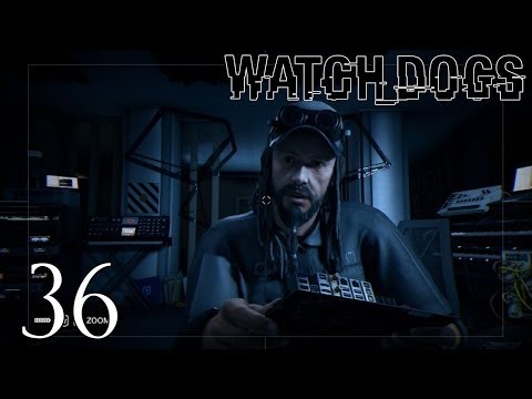 Watch Dogs Gameplay Walkthrough Part 36 - A Man and His Machine
