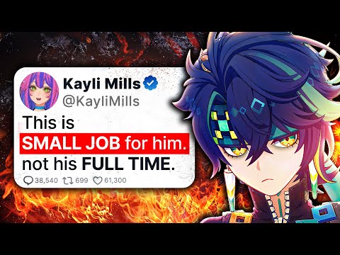 The Genshin Impact VA Drama in 3 Minutes