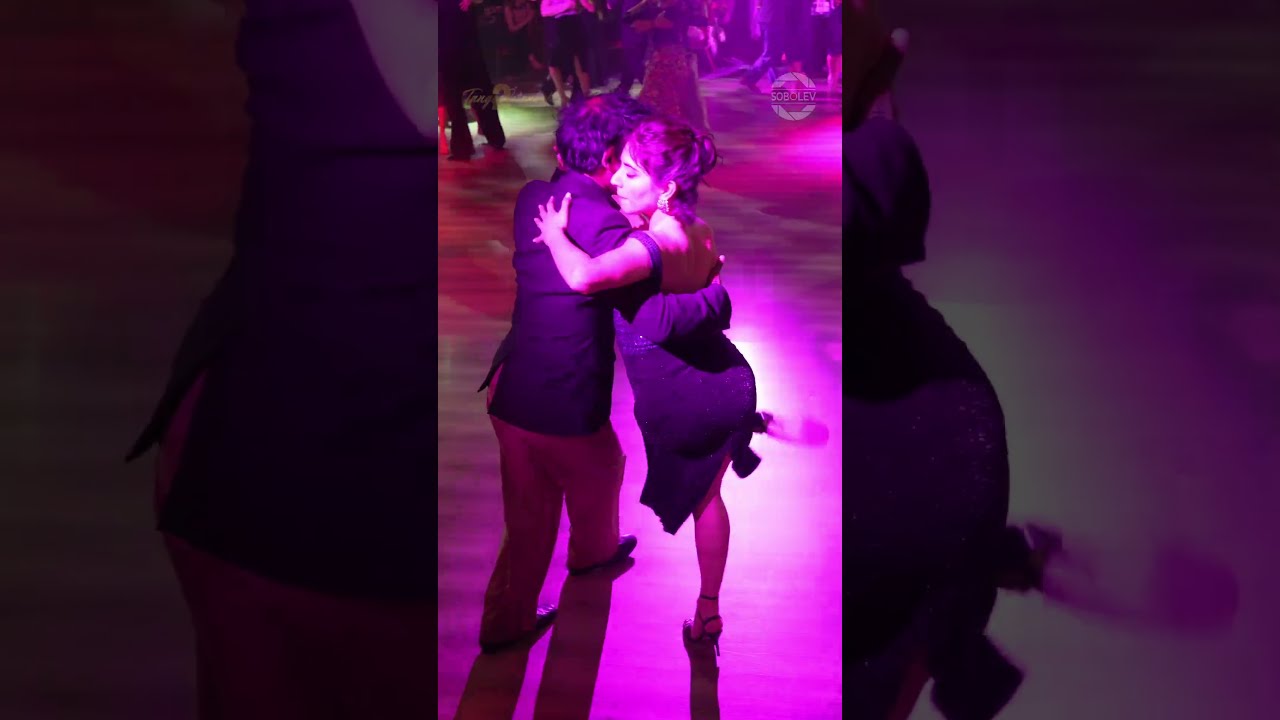 Video thumbnail for Lorena Tarantino & Winston Veerender Social Tango