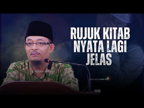 DATO USTAZ KAZIM ELIAS - ORANG PUTIH DOK TIRU DARI ILMU DAN BAHASA ARAB