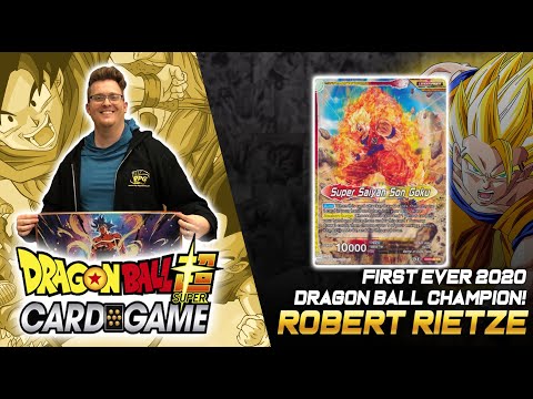 FIRST EVER 2020 DRAGON BALL CHAMPION! "3 Color Ryuku" by Robert Rietze