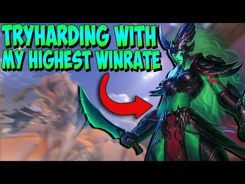 TRYHARDING IN GM DUEL WITH MY HIGHEST WINRATE CHARACTER! - Masters Ranked Duel - SMITE