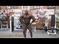 2019 Road To The Olympia: Classic Physique Competitor George Peterson Posing