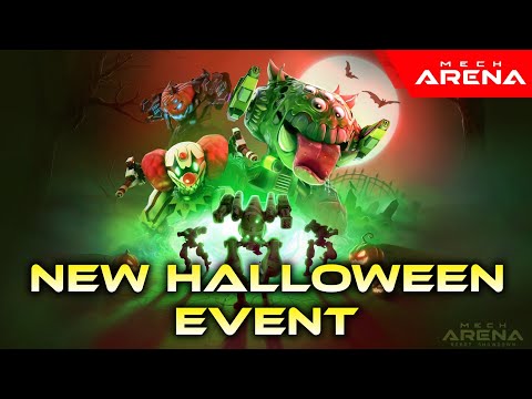 Mech Arena New Halloween Event - Mech Arena Robot Showdown