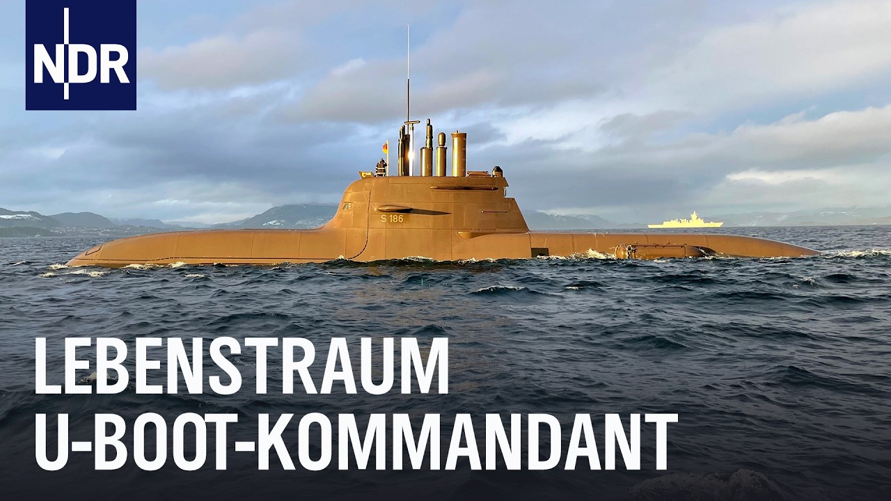 Prüfungsstress und Alltag im U-Boot U36 | die nordstory | NDR Doku