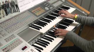 ER＊関ジャニ∞　エレクトーン演奏 Eight Ranger  Electone