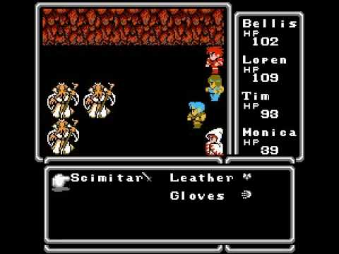FF1 rebalanced - Marsh Cave