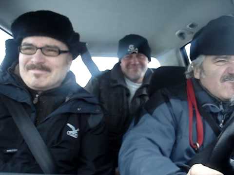 Ulrich und Karl mit Rüde - Die Rocker