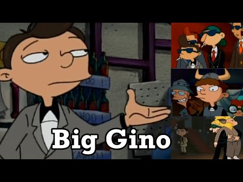 Hey Arnold! Big Gino Character Analysis - The Savage Kid Mob Boss You'll Never Forget 💰 [E.33]