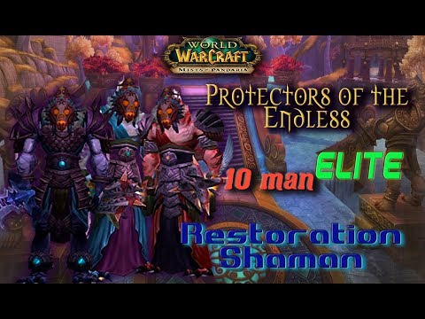 Protectors of the Endless vs. Forgotten Society 10 Elite - Restoration Shaman [HUN Tauri WoD]