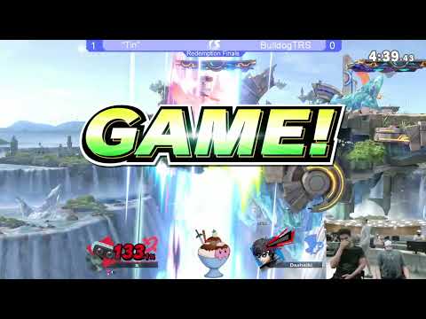 SD Sundays #34 Redemption Bracket Grand Finals: BulldogTRS (R.O.B., Kazuya, Captain Falcon) vs. Dash
