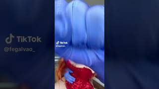 TIKTOK THOT IN RED DRESS