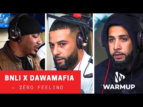 BNLI X DAWAMAFIA - ZÉRO FEELING (LIVE)