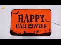 Happy Halloween doormat with sound