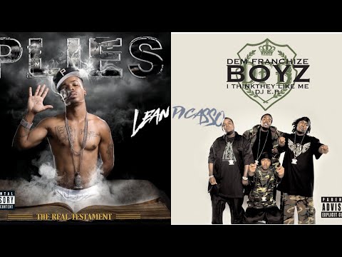 Dem Franchize Boyz x Plies - I Think They Like Shawty (Mashup)