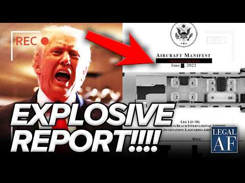 BOMBSHELL Report Claims Trump Took SECRET DOCUMENTS for PROFIT?!?!
