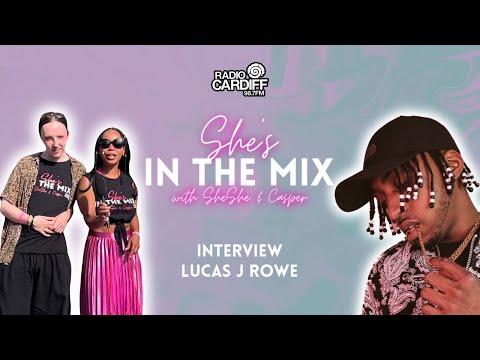 She’s in the Mix Interview Lucas J Rowe