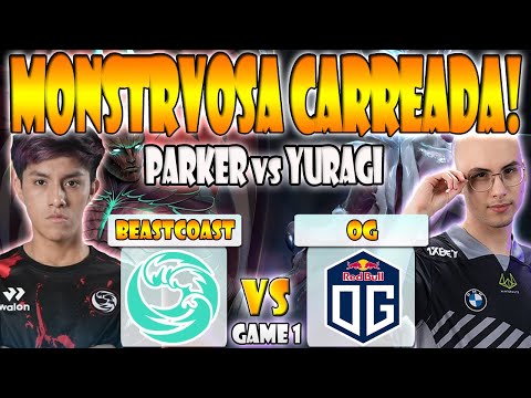 BEASTCOAST VS OG BO2[GAME 1] PARKER, SCOFIELD VS BZM, CEB, YURAGI - RIYADH MASTERS 2023 - DOTA 2