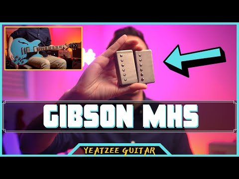 Gibson MHS PAF Pickup Demo (Memphis Historic Spec)