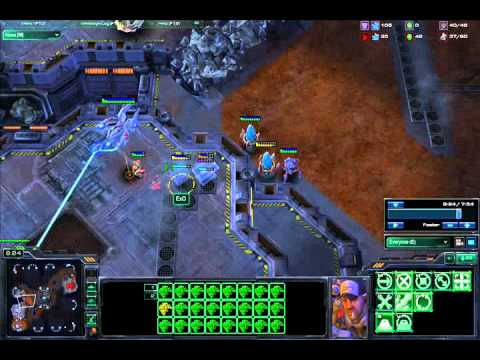 PZSniXSniPe Advanced Terran Build Order #2 (ver2): 1 Rax Expand (vs Cheese) TvP