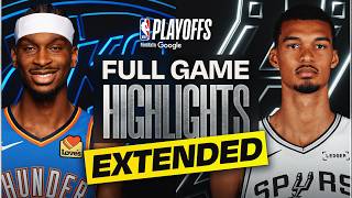 Victor Wembanyama - San Antonio Spurs - Oklahoma City Thunder