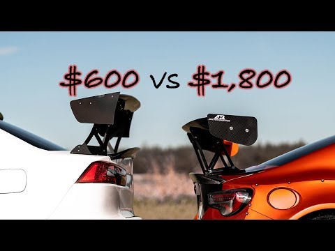 $1800 APR Wing vs $600 Battle Aero
