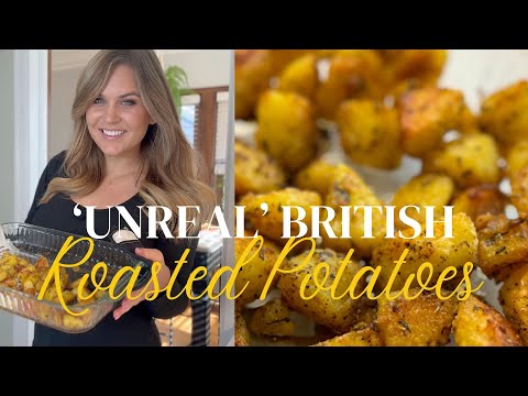 Trying the “UNREAL” British Roasted Potatoes