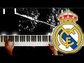 Hala Madrid - Piano by VN