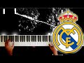 Hala Madrid Piano By VN