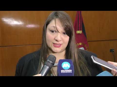 El gobernador Sáenz tomó juramento a la nueva Secretaria de Minería y Energía de Salta