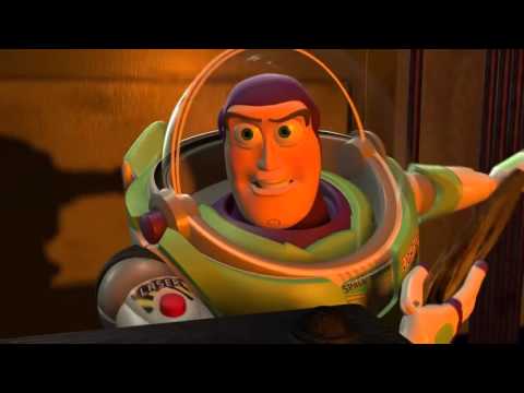 Toy story 2 Buzz vs Zurg