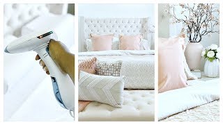 NEW! Bedroom Makeover Refresh & Bedding Tips w/JCPenney