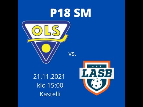 P18 SM: OLS - LASB, 21.11.2021, klo 15