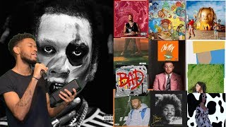 SONGS I'M LISTENING TO - 8/19/18