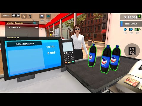 Retail Supermarket Simulator Video