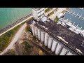Collingwood Silos Aerial View | Blue Mountain Ontairo